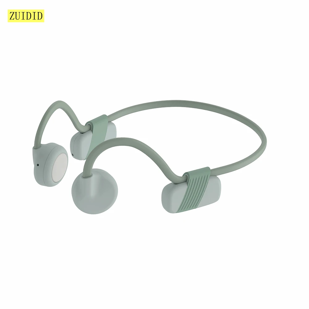 BH318 Wireless Bluetooth Bone Conduction Earphone Stereo Sound Hands-Free Earbud Outdoor Sports IPX6 Waterproof Headset With Mic pr09 bone conduction headphones hands free earbuds hifi stereo wireless bluetooth outdoor sports waterproof earphone with mic
