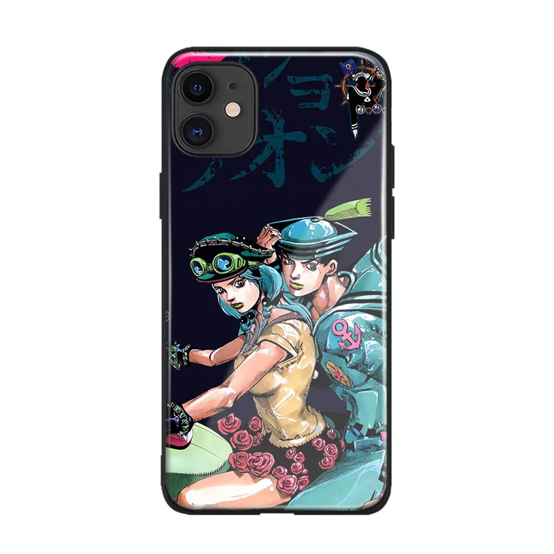 JOJO часть 8 JoJolion постер мягкий силиконовый стеклянный чехол для телефона iPhone 6 6s 7