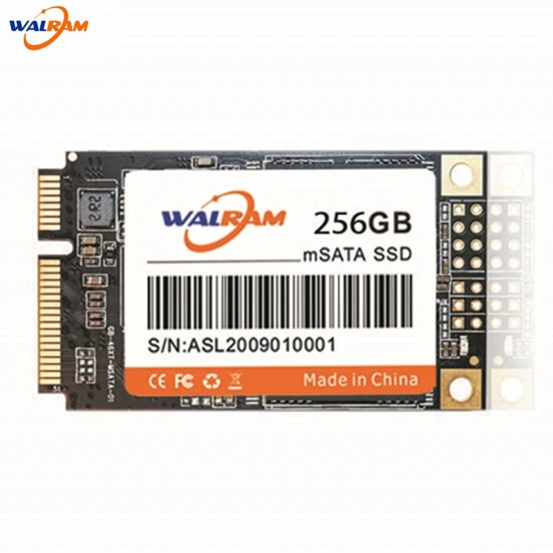 Жесткий диск Walram mSATA SSD твердотельный SATA III 64 ГБ 120 128 240 256 500 512 ТБ ssd жесткий для