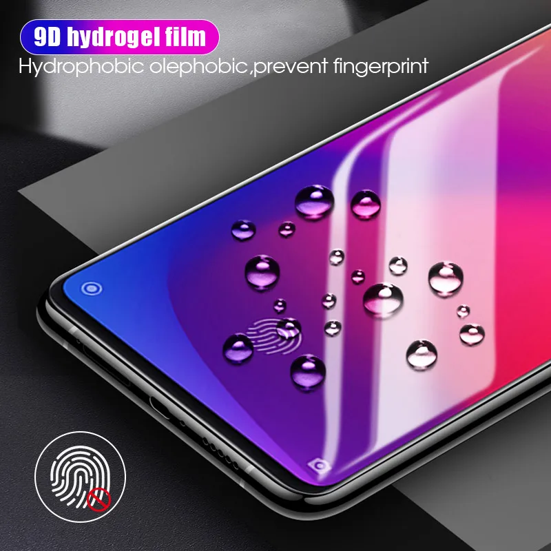 Новая защитная пленка для экрана Xiaomi Mi 9T Pro Mi9x Mi9 SE Lite Полное покрытие Гидрогелевая