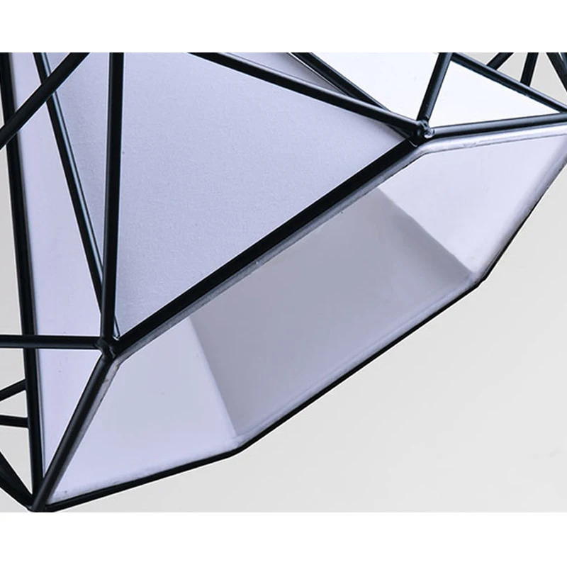 Ретро промышленный ветер птичья клетка Искусство столовая люстра креативный