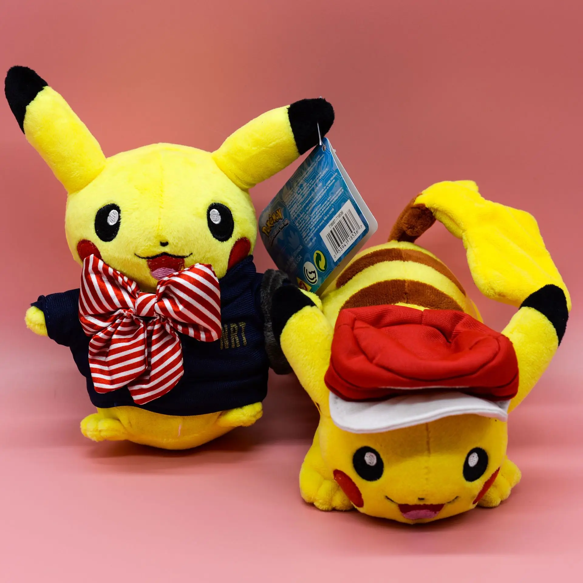 TAKARA TOMY Покемон 20 см Пикачу животных плюшевые игрушки для детей Рождественский подарок