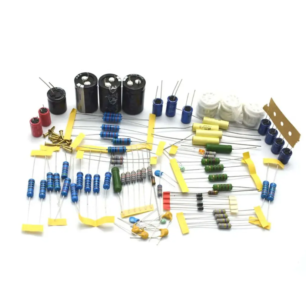 Практичный Hi-End стерео Push-Pull EL84 вакуумный ламповый усилитель PCB DIY Kit портативные
