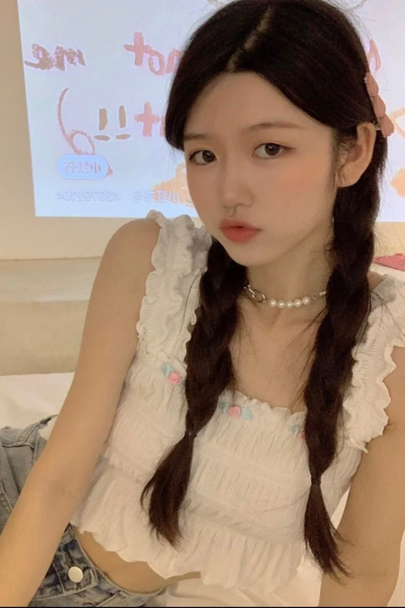 Подтяжки Desire Girl в Корейском стиле милые французские универсальные короткие со