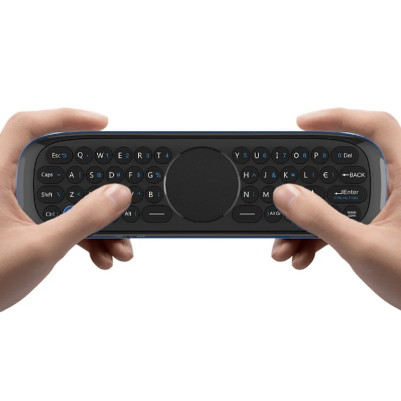 W2 Air Mouse Voice Function Gyro Sensing Wireless Keyboard Remote English Version for Smart TV Box/Mini PC /Projecter | Электроника