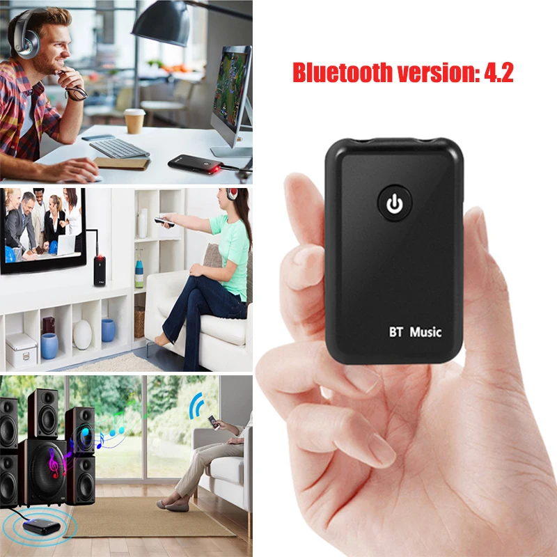 SOONHUA беспроводной Bluetooth 3 5 мм аудио MP3 плеер стерео музыкальный для транспортного