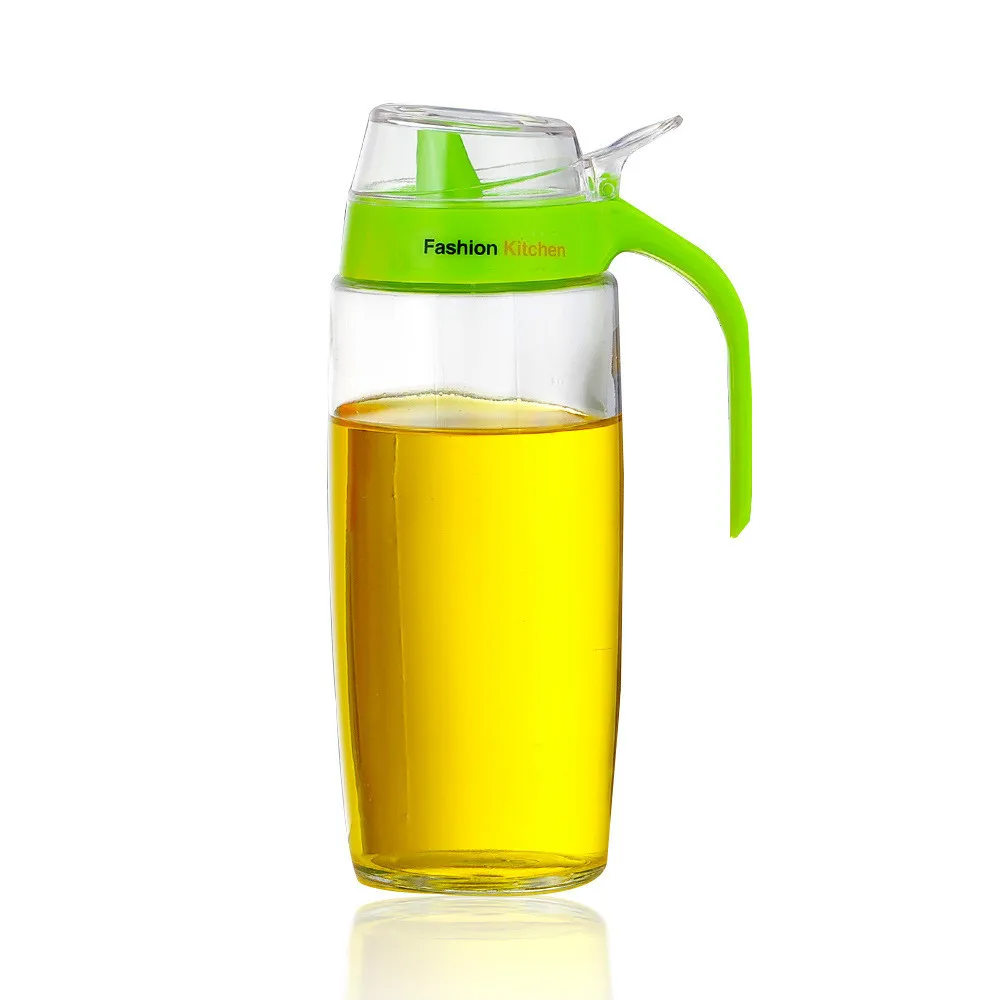 Кухонные гаджеты бутылка для масла кухонная герметичная стеклянная хранения