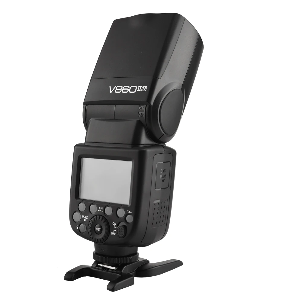 

Godox V860II HSS TTL Speedlite Flash with X1 Trigger Transmitter for Canon Sony Nikon Olympus Fuji