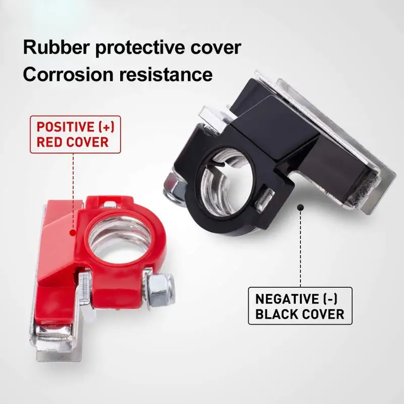 1 пара автомобильные клеммы из оцинкованной латуни 12 В 24 |