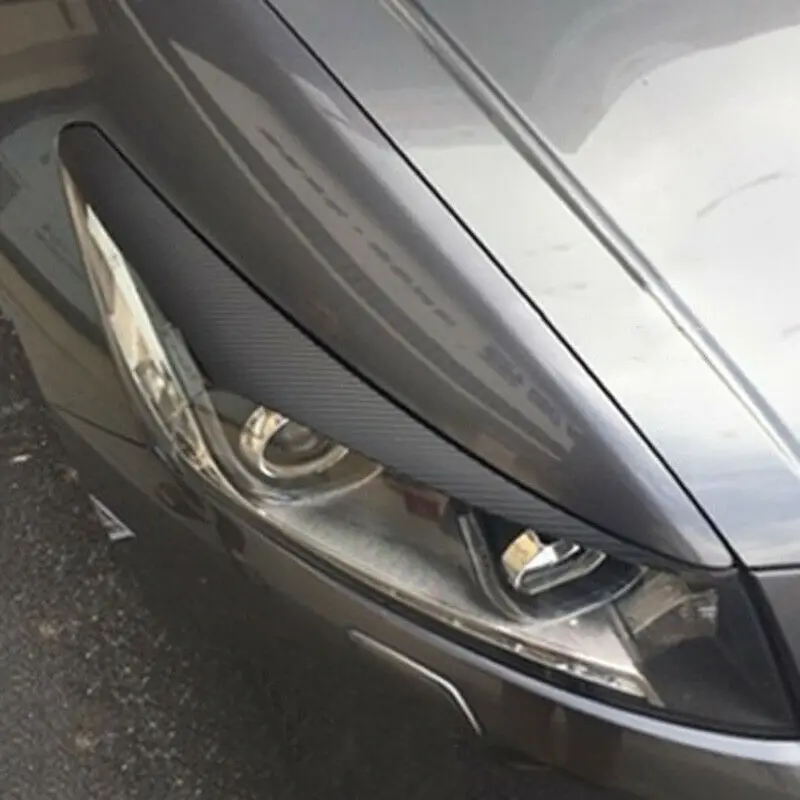 Передняя фара лампа наклейка для бровей украшение Honda Accord 8th 2008 2009 2010 2011 детской