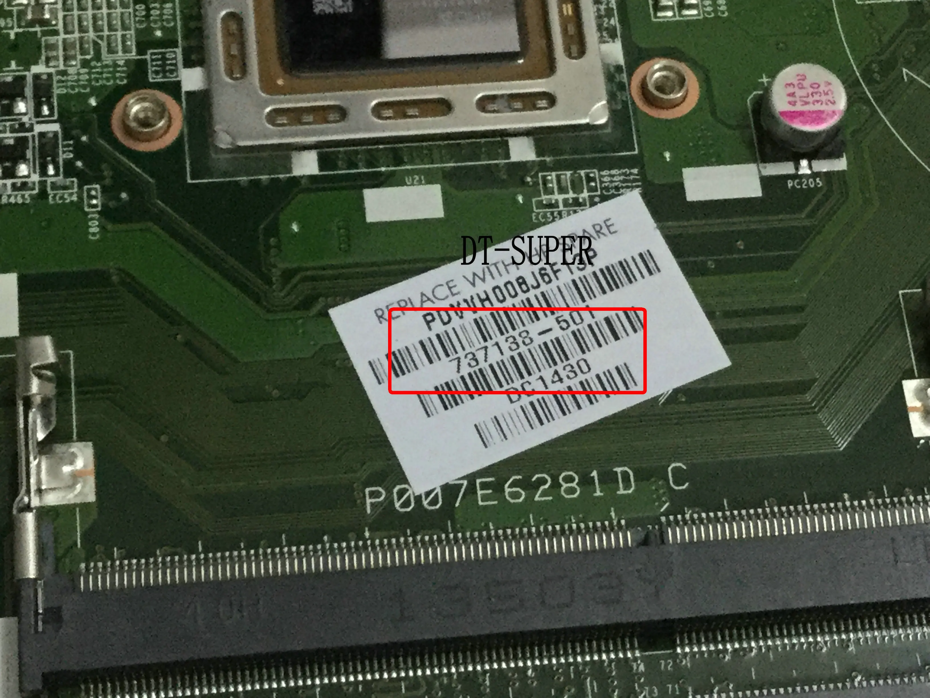 

Быстрая доставка, уже протестированная материнская плата 737138-501 для HP Pavilion 15-N CPU A10-4655M GPU 8670M/2G