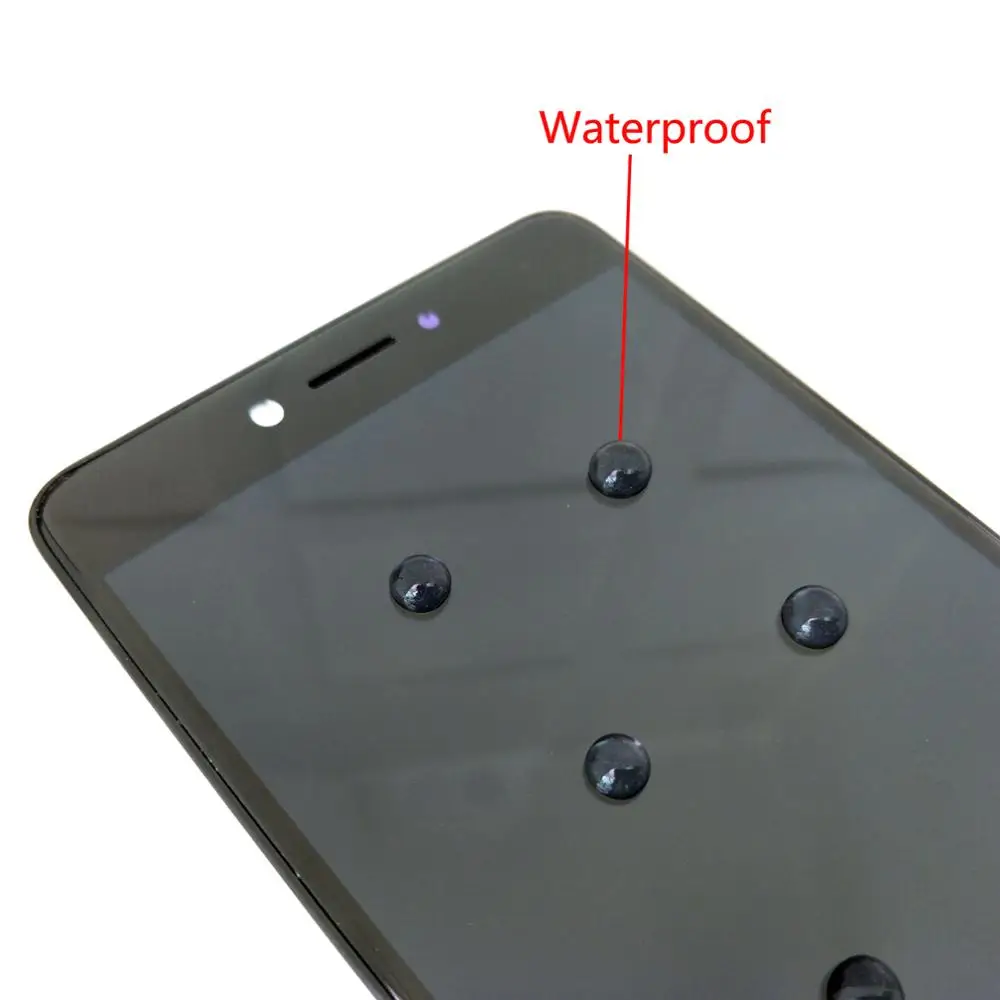 Shyueda 100% оригинальная новая Рамка w 5 &quotдля Lenovo VIBE K6 Note K53a48 / Plus k53b36 k53b37 ЖК дисплей