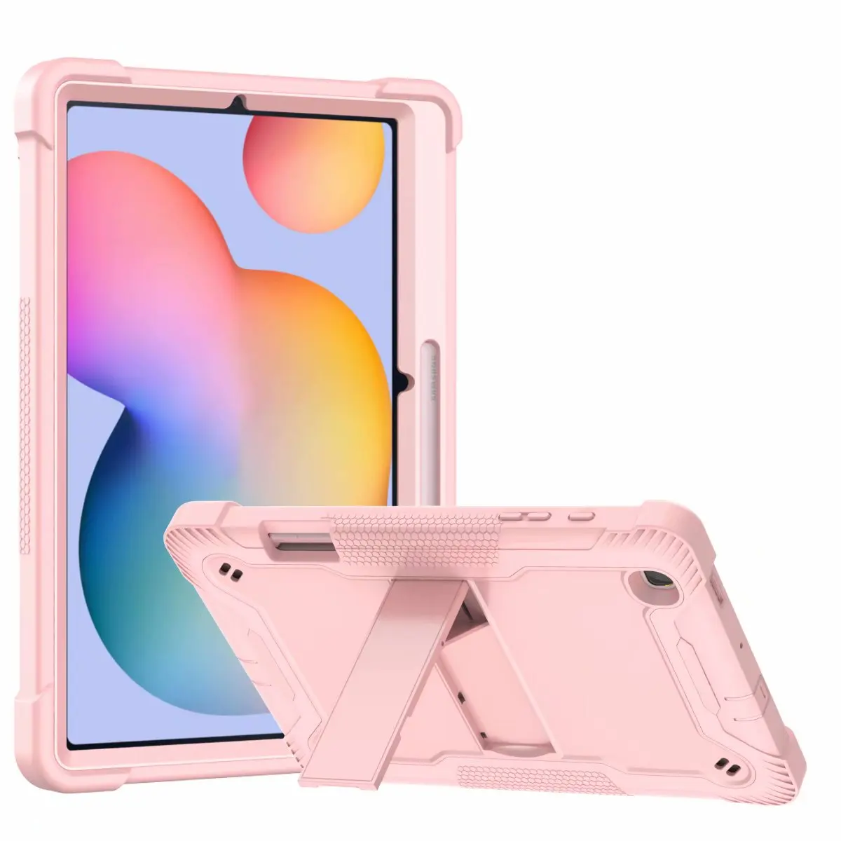 

Тяжелый бронированный противоударный чехол для Samsung Galaxy Tab S6 Lite 10,4 2020 P610 P615 SM-P610 SM-P615 10,4 дюймов планшет Funda