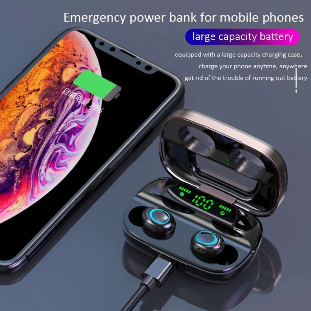 Беспроводные Bluetooth-наушники S11 TWS-наушники беспроводные наушники с