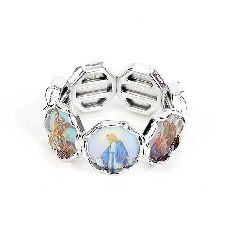 Великий Крест Иисуса Девы Марии Святого браслет инри крест Христа стиль