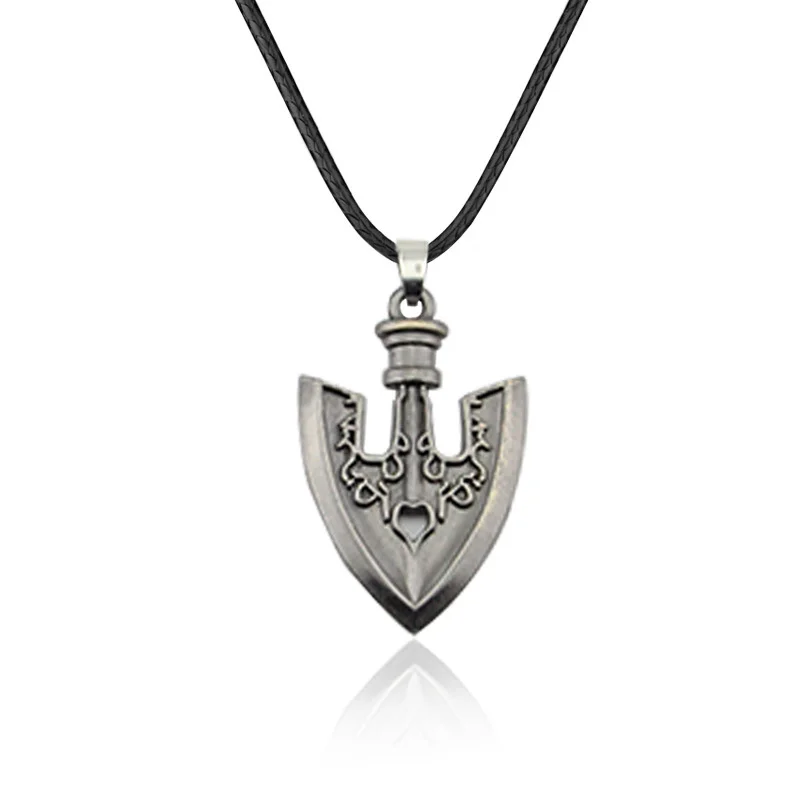 Anime jojo bizarre adventure Cosplay Necklace Kujo Jotaro Dio Brando Metal Jewelry Accessories | Costumes DIY