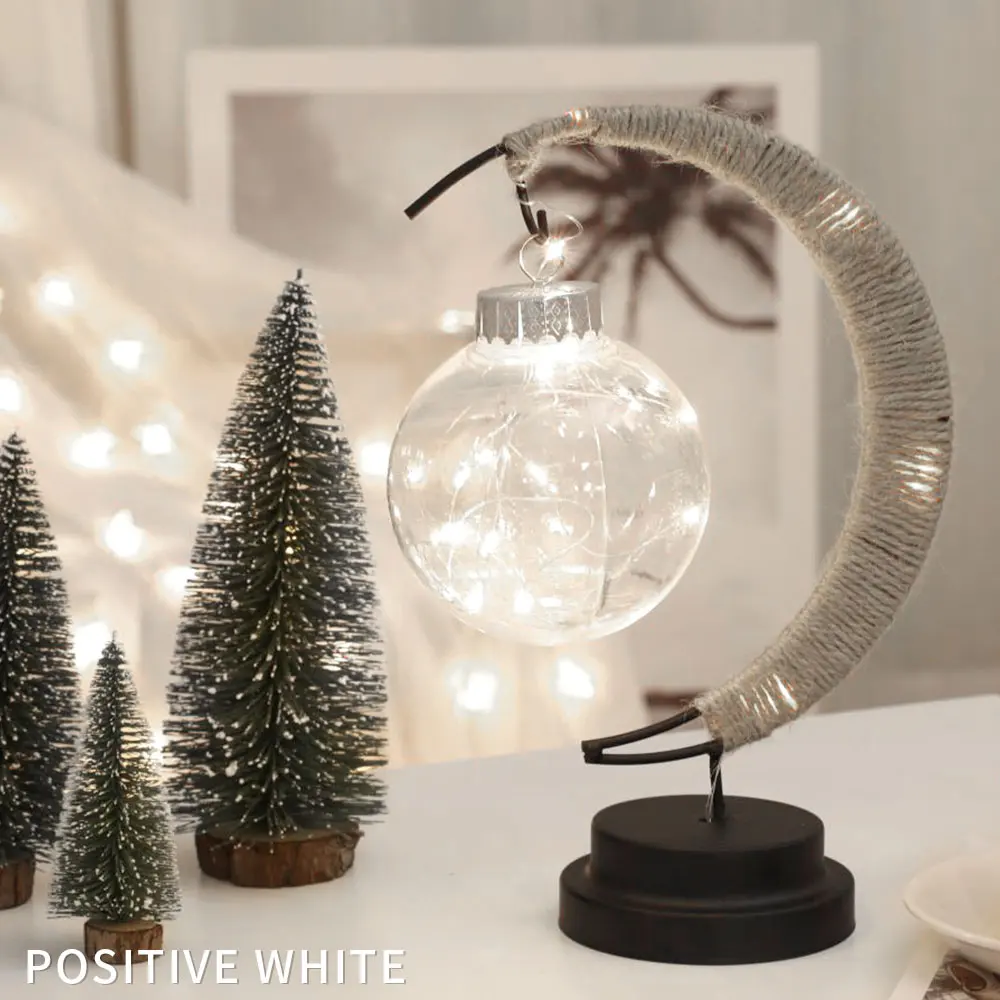 

LED moon wishing ball shape Color night light table lamp Home Decoration Perfect gift Night light Earth 3D printing Moon light