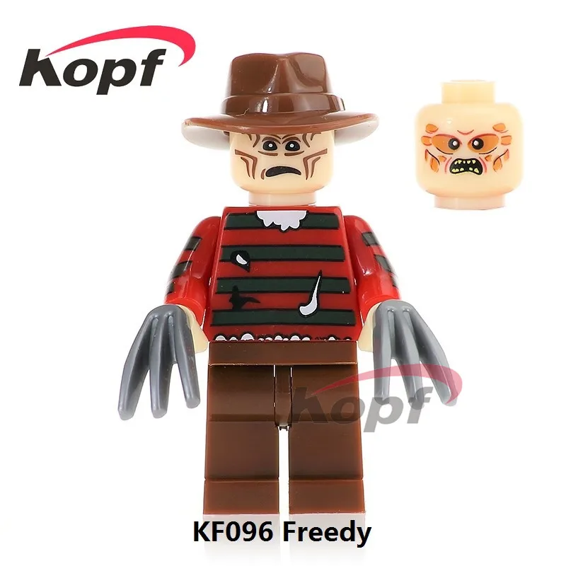 KF096 Without Box Одиночная супер героев серии фильма паразит инопланетянин Эллен Рипли куклы Кирпичи Строительные блоки Детские Подарочные игрушки PG1089 - Цвет: KF096 Without Box