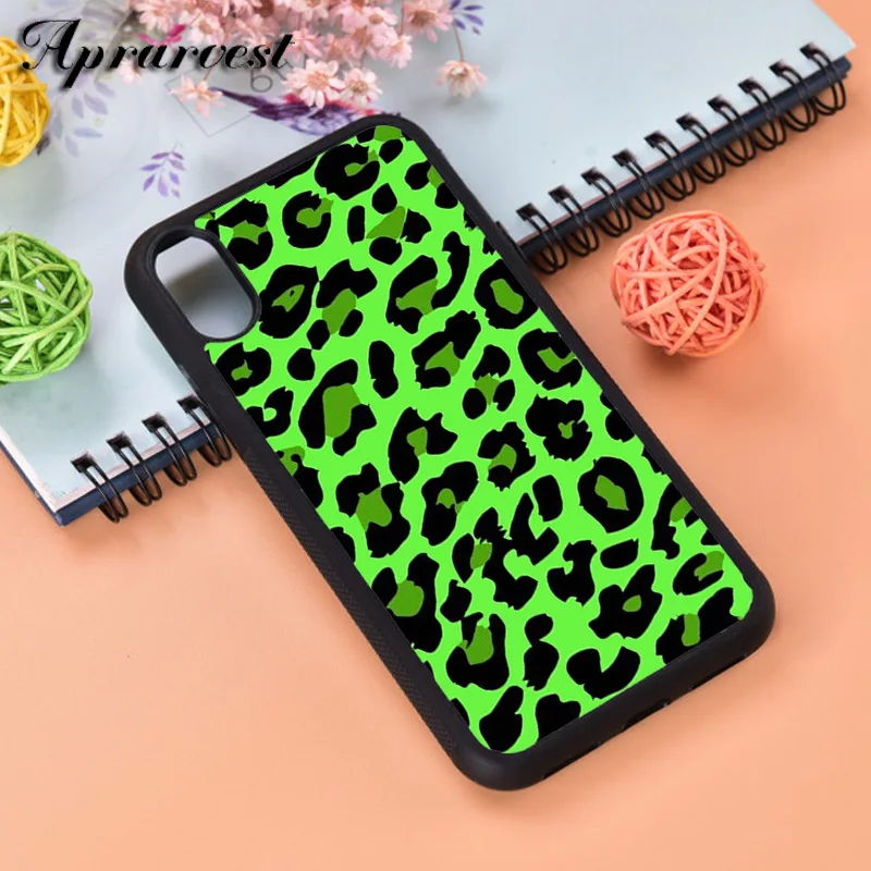Aprarvest Белый Черный корова символ шаблон печати чехол для телефона iPhone 5 5S SE 6 6S 7 8 PLUS