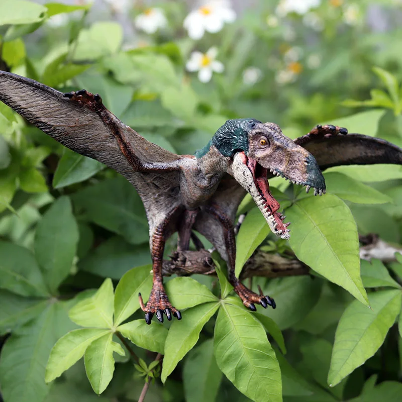Oenux классический Юрский птеродактил Хищник фигурки Quetzalcoatlus динозавр животные модель ПВХ Коллекция детская игрушка