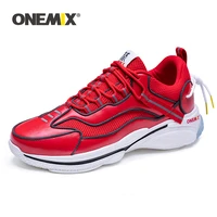 onemix men sneakers breathable mesh outdoor air running women walking jogging shoes man fashion lightweight sports shoe 2021