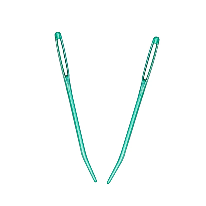 MIUSIE Новый 2 шт. алюминиевый гобелен с изогнутым кончиком шуршание рукоделие шитье