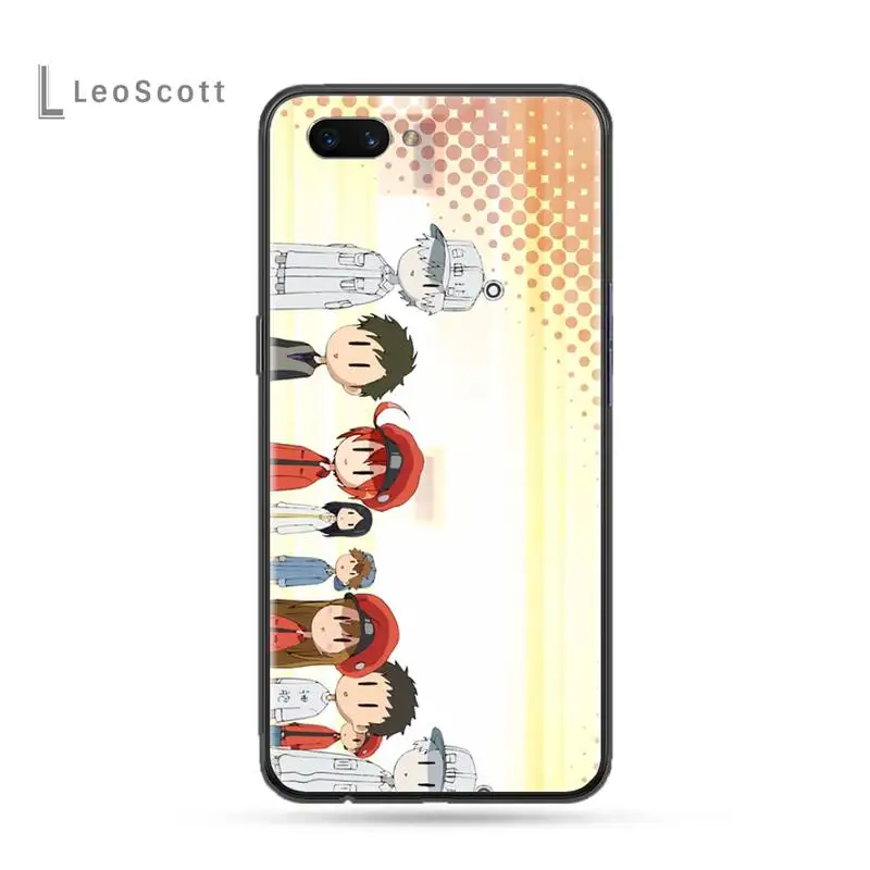 

cells at work cute cartoon Phone Case For OPPO F 1S 7 9 K1 A77 F3 RENO F11 A5 A9 2020 A73S R15 REALME PRO