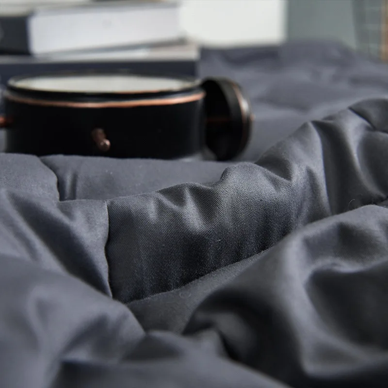 Утяжеленное Хлопковое одеяло для аутизма тревожность гравитационное взрослых