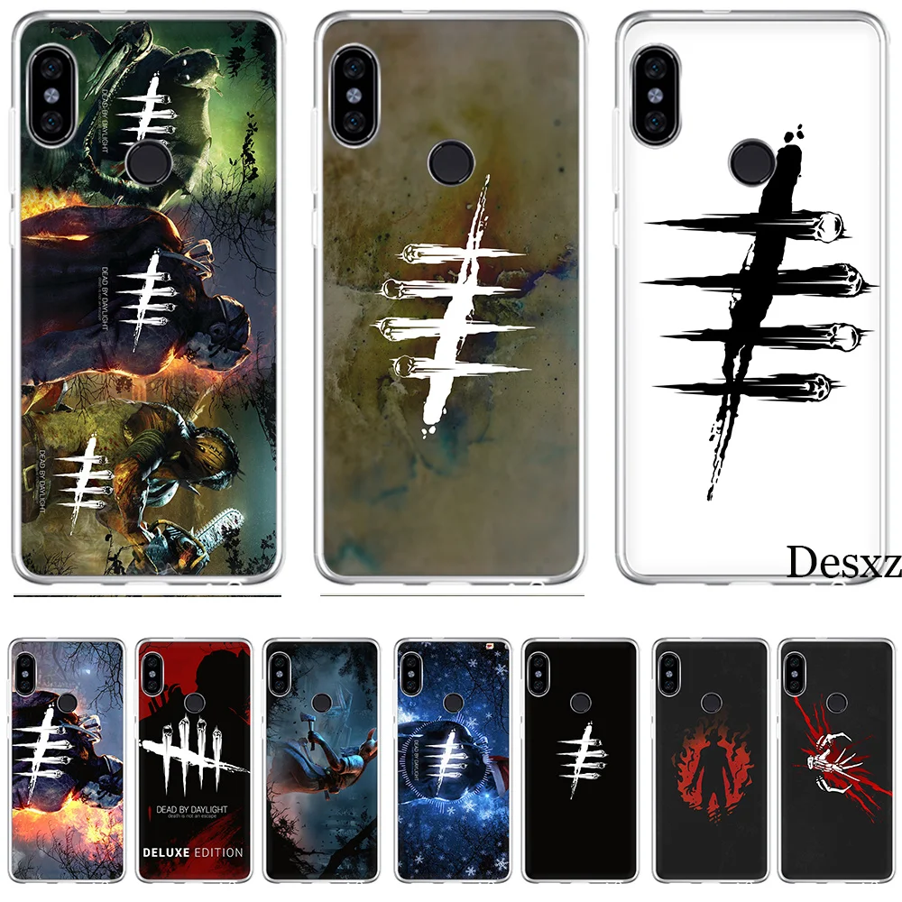 Case Dead By Daylight Hot Fashion Fun Dynamic For Xiaomi Redmi Mi 8 SE Note 5 5A 6 6X Pro MIX 2S A2 Lite Plus 4X 4A S2 F1 7 GO |