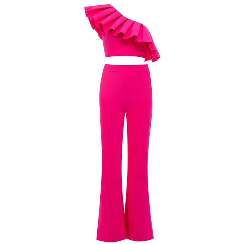 Новый комплект из двух предметов женской одежды гофрированной 2 предмета