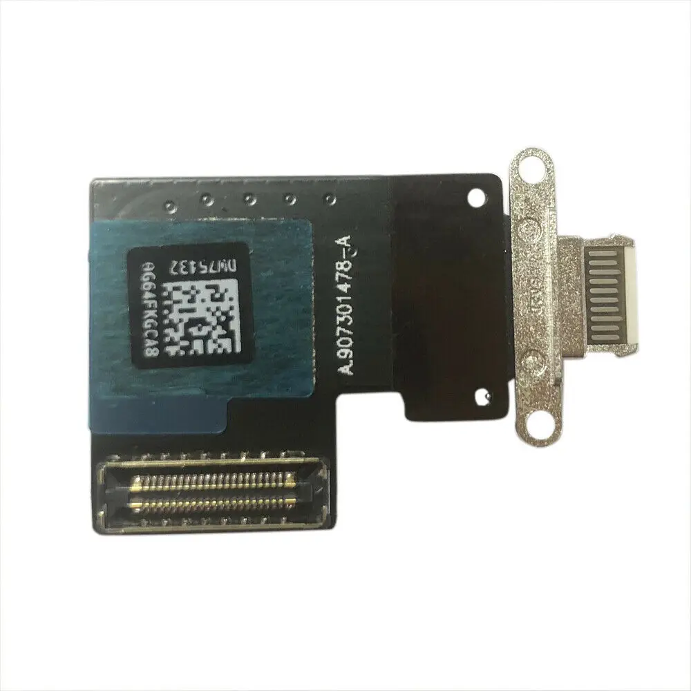 

Flex Cable Charge Port Dock Connector for iPad Pro 12.9 3rd Gen Pro 11 White tbs