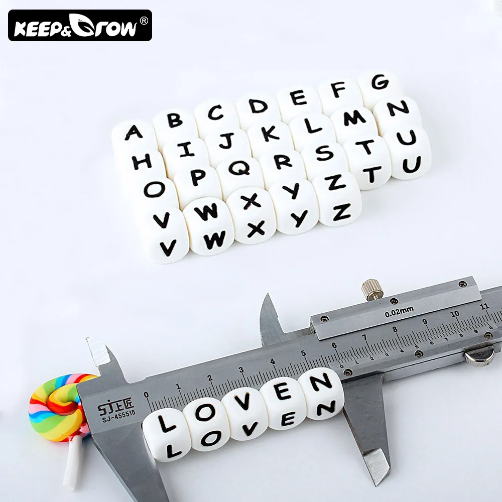 Алфавит для прорезывателя зубов 12 мм 200 шт. | Мать и ребенок