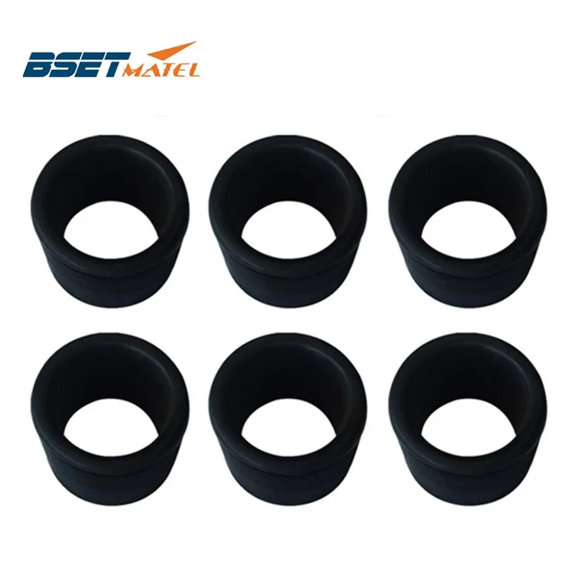

6 PCS High quality UV stabilised Nylon Fishing Rod Rack Holders Insert Protectors-Fishing Bait Board/Rocket Launcher