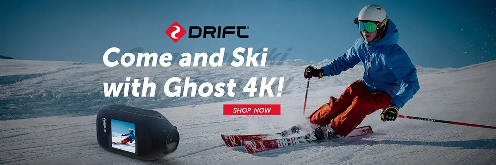 Новое поступление, Экшн-камера Drift Ghost XL, Спортивная камера 1080 P, камера на шлем для горного велосипеда и велосипеда, камера с Wi-Fi