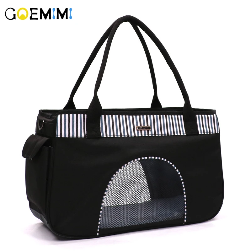 Переноска для собак и кошек нейлоновая воздухопроницаемая переноска щенков