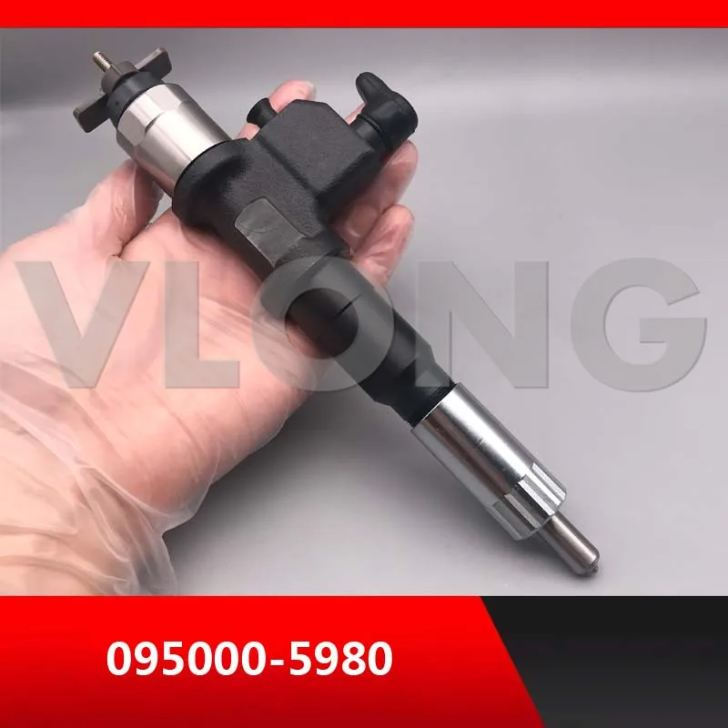 

New Common Rail Fuel Dies/el Injector Assembly 8-97603099-0 095000-5980 095000-5981 095000-5982 FOR 4HK1 6HK1
