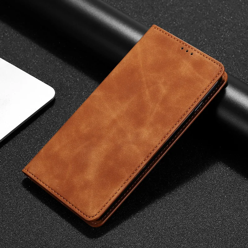 

Flip Case For Sony Xperia 1 10 Plus 5 II 8 20 Frosted Leather Wallet Cover On XZ Z5 XA1 XA2 ACE Z6 XZ1 L1 L2 L3 L4 Soft Coque