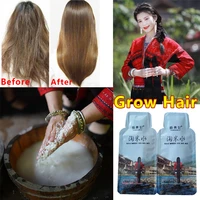 rice hair growth shampoo anti hair loss treatment serum fast growth longer thicker hair for men women best hair care product