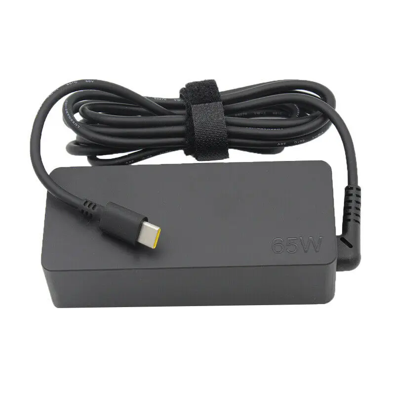 

Original 65W Type USB C Adapter Laptop Charger for Lenovo ThinkPad T480 T480s T580 X280 X380 E580 L380 L480 20V 3.25A