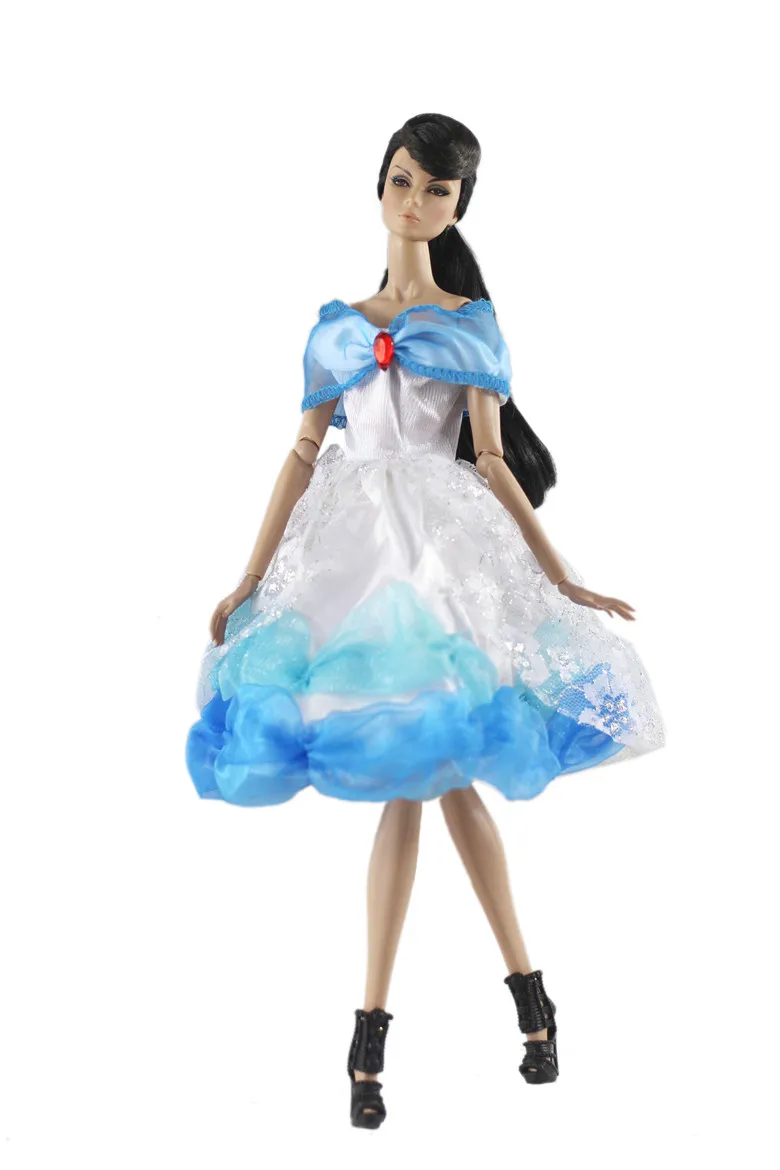 Комплект одежды Кукольное платье/цветной наряд зимняя одежда плюшевое пальто