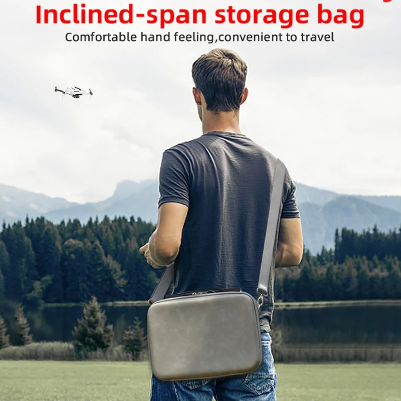 

Portable Shockproof Carrying Case for FIMI X8 Mini Drone Accessories, Protector for Drone Battery Controller T21B