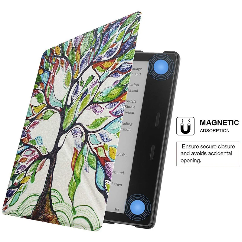 Автоматический чехол для сна/пробуждения 7 &quotKindle Oasis 2/3 (2017 и 2019 релиз) читалка Amazon