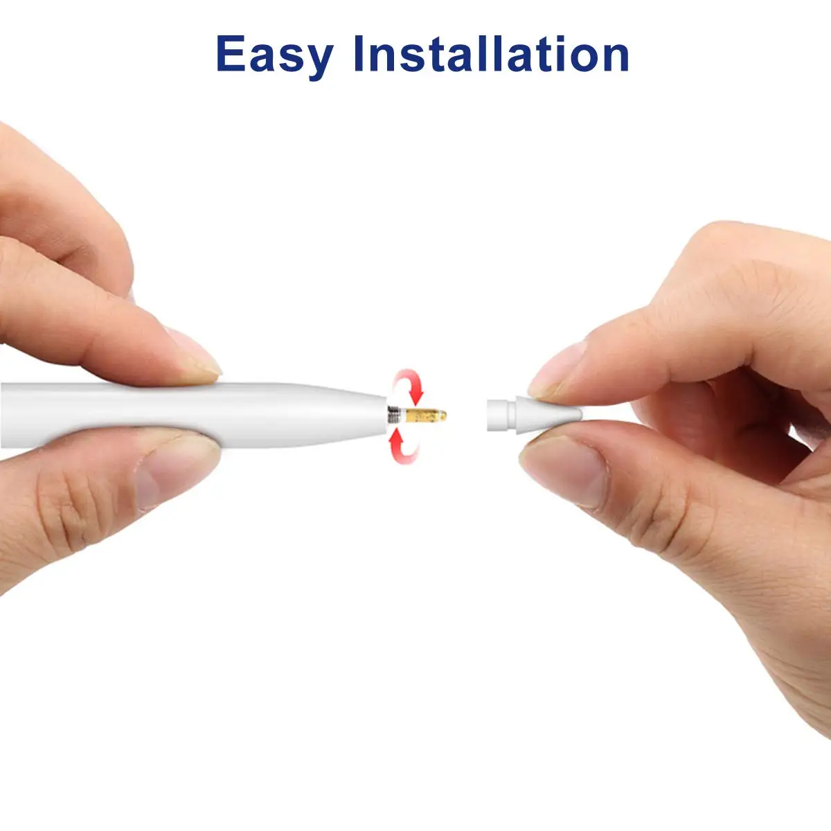 ZVRUA Spare Nib Tip Replacement For Apple Pencil iPad Pro Stylus Touchscreen Pen Nibs 1pcs | Компьютеры и офис