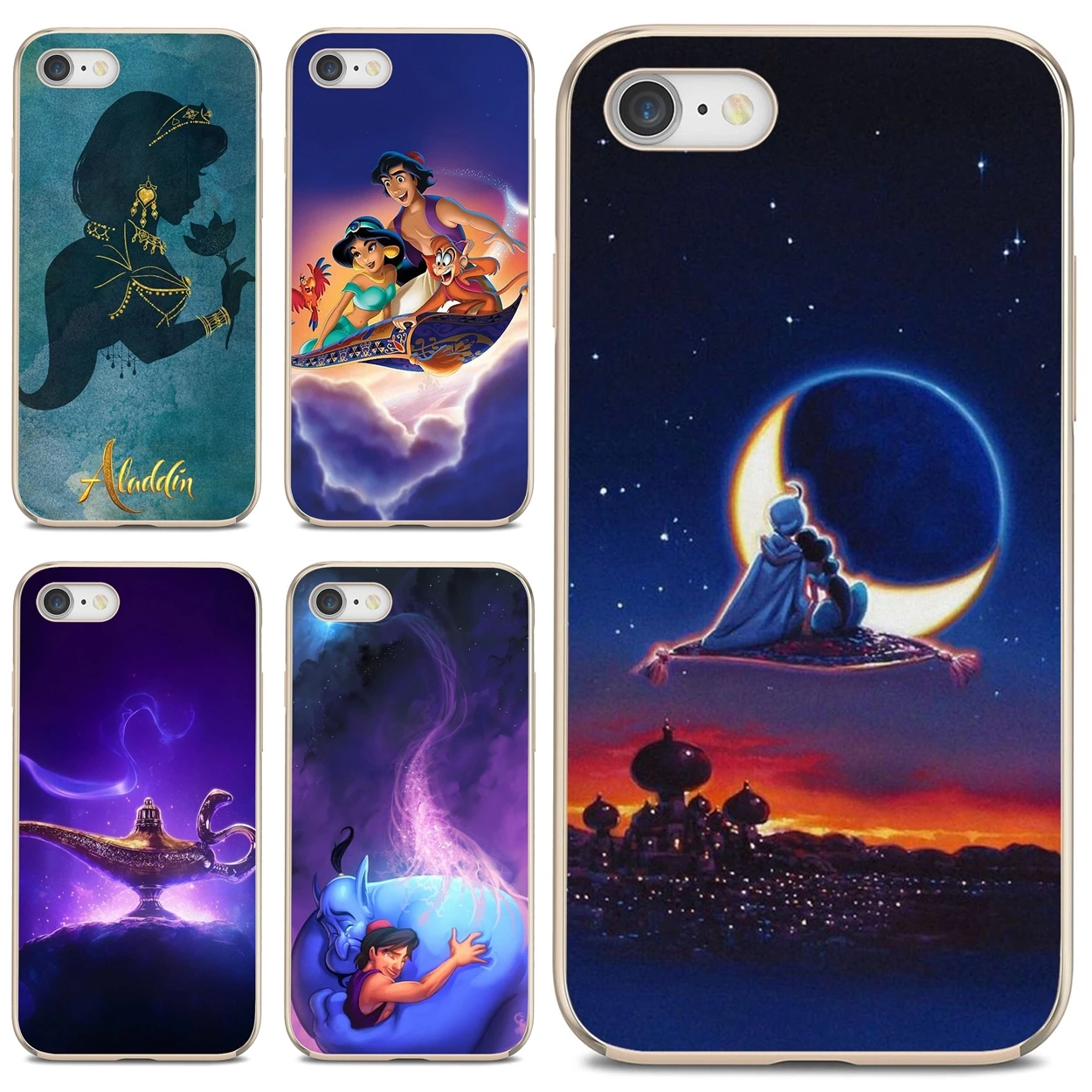 Силиконовый чехол с рисунком из мультфильма D очаровательный Aladdin C Jasmine для Huawei Mate