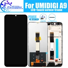 6.53 inch UMIDIGI A9 LCD Display+Touch Screen 100% Original Tested LCD Digitizer Glass Panel Replacement For UMIDIGI A9.