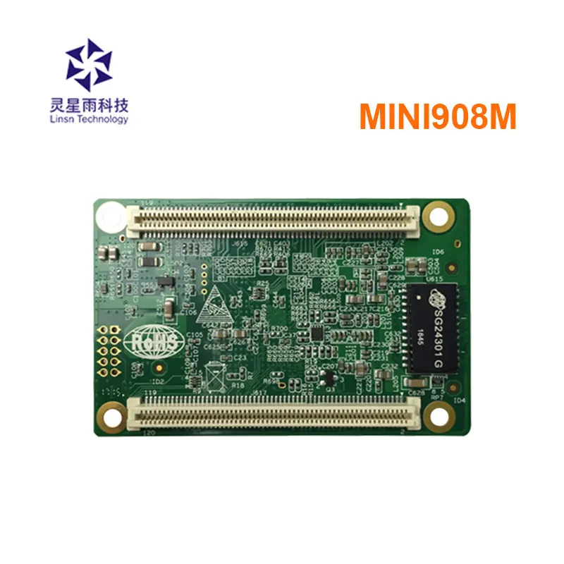 Linsn MINI908M светодиодная карта recriver поддерживает 1024X256 пикселей linsn режим приема