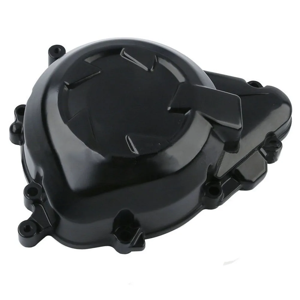 Левая крышка статора двигателя мотоцикла для KAWASAKI Z1000 2011 2012 2013 2014 черный