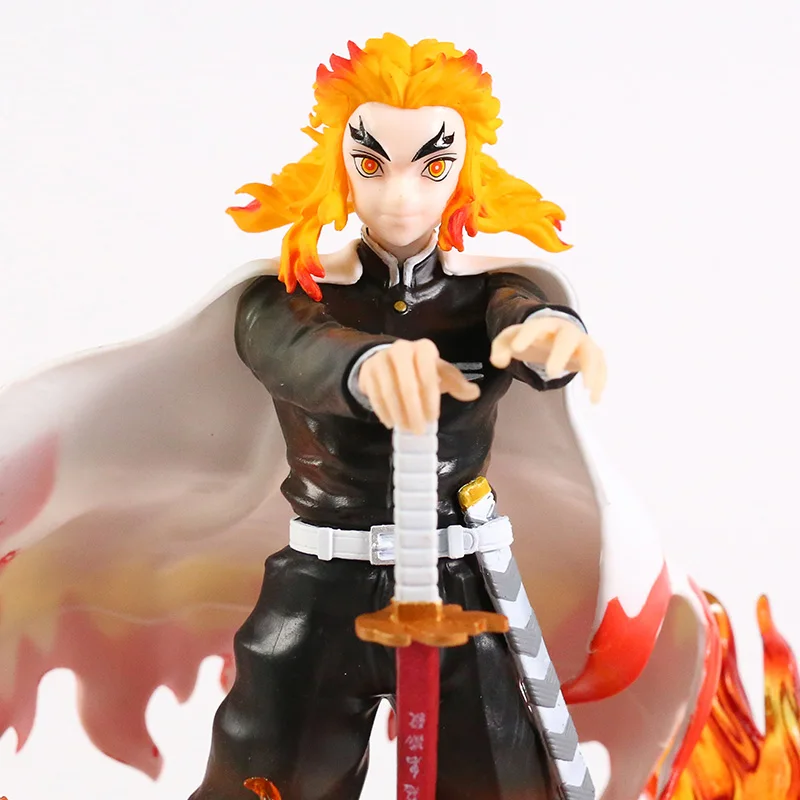 

Demon Slayer Rengoku Kyoujurou GK Statue Collectible Figurine 20cm
