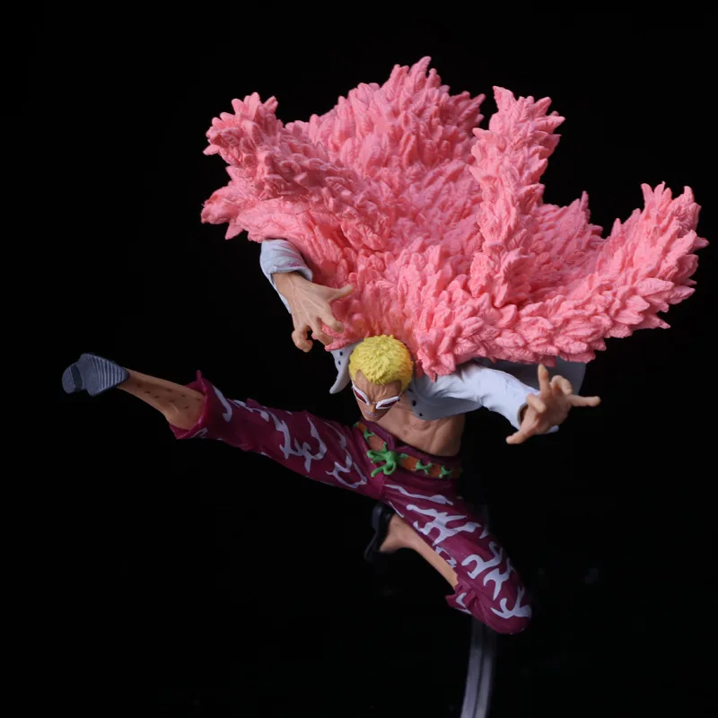 

8-16cm One Piece Donquixote Doflamingo Anime Action Figure PVC New Collection figures toys Collection for Christmas gift