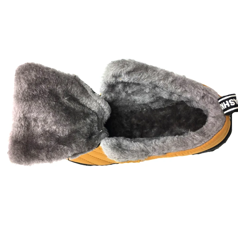 Ботинки мужские зимние с нескользящей подошвой водонепроницаемые размер 37 - 46 |